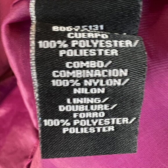 Monique Lhuillier Raspberry Romance Gown $595 - Picture 13 of 14